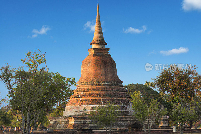 Wat Chana Songkhram报道